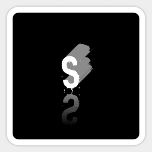 Letter S Sticker